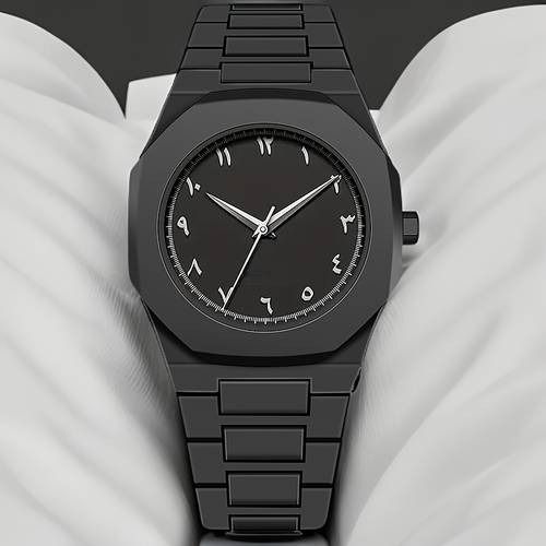 Aura – Black Arabic Dial