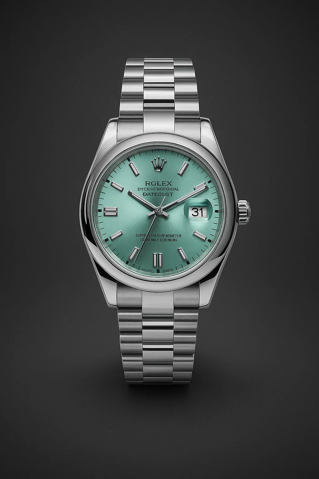 RLX Oyster – Sea Green Dial