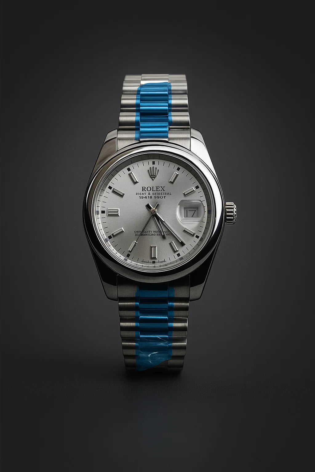RLX Oyster – Silver Dial