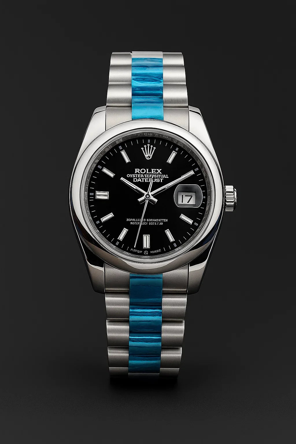 RLX Oyster 40mm – Black Dial Stainless Steel