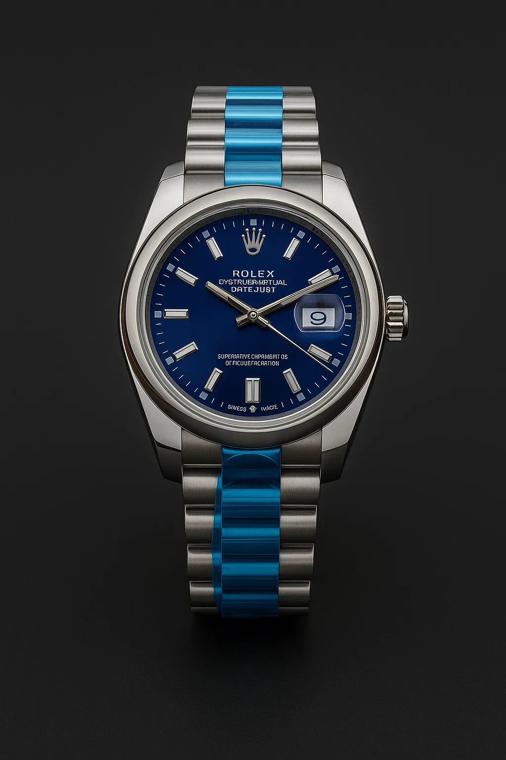 RLX Oyster – Blue Dial