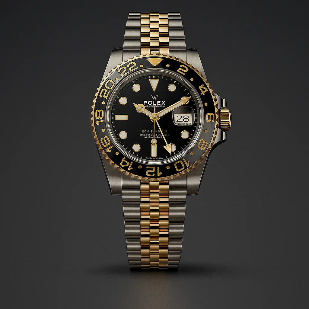 RLX GMT Master – Two Tone Gold