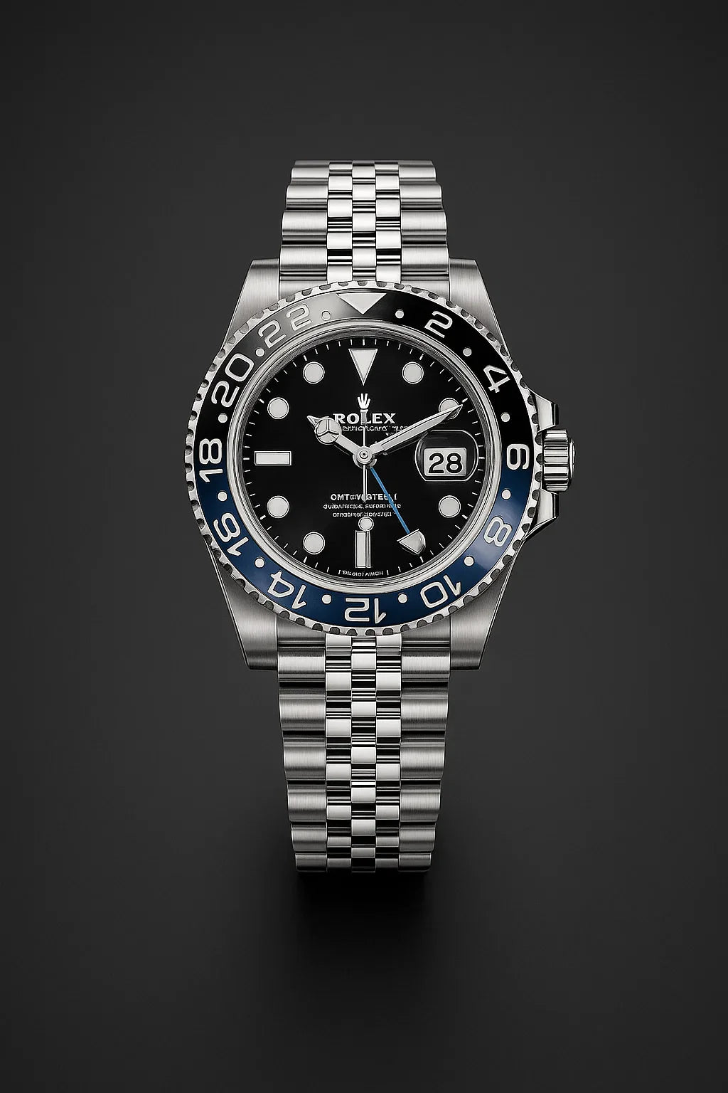RLX GMT Master – Batman Jubilee