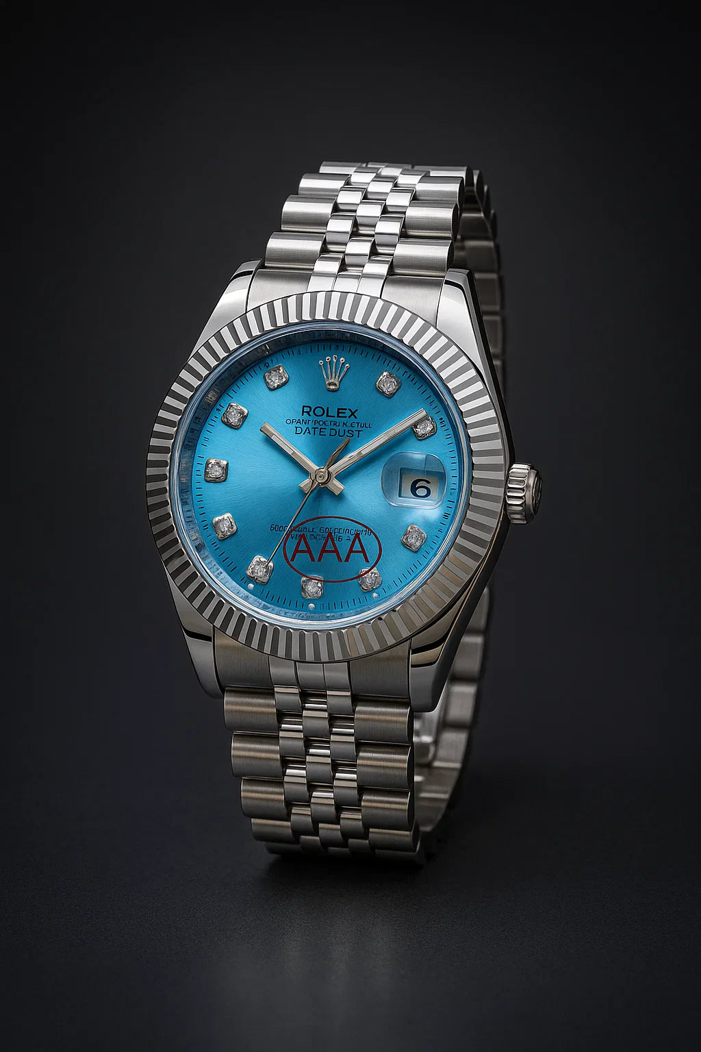 RLX DateJust 40mm – Tiffany Blue Dial