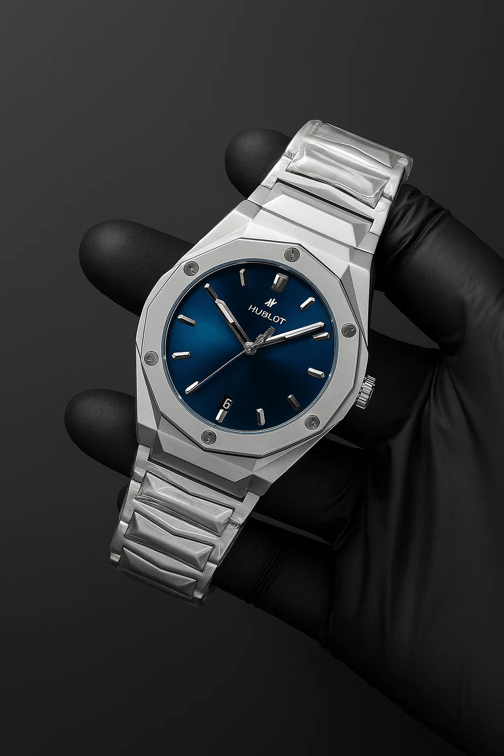 HB Premium – Navy Blue Dial