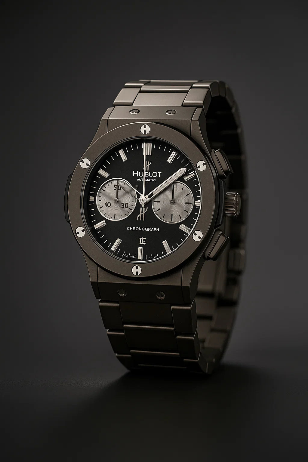 HB Premium – Black Matte Chain
