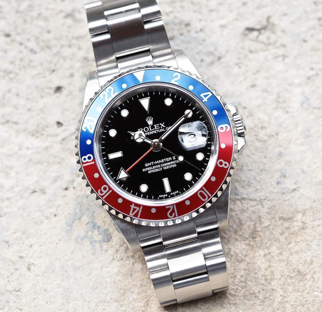 RLX GMT Master – Pepsi Jubilee
