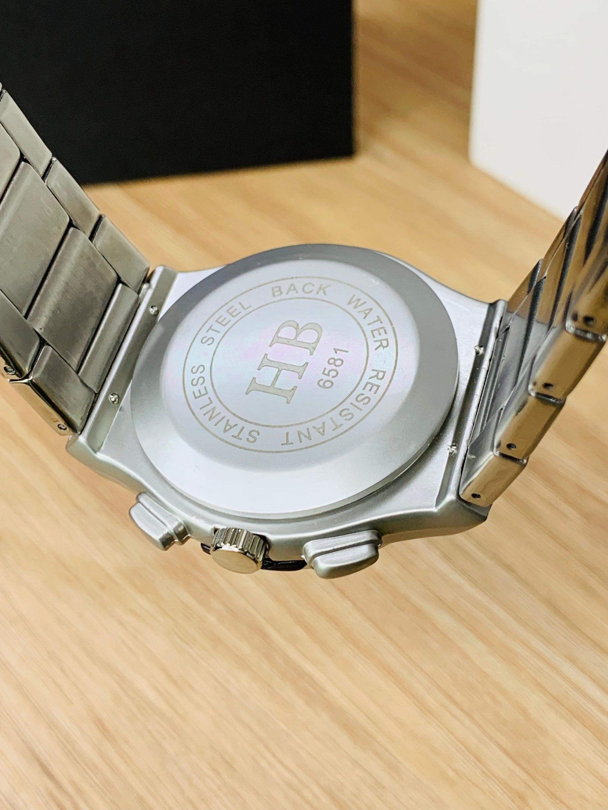 HB Premium – Silver Matte Chain