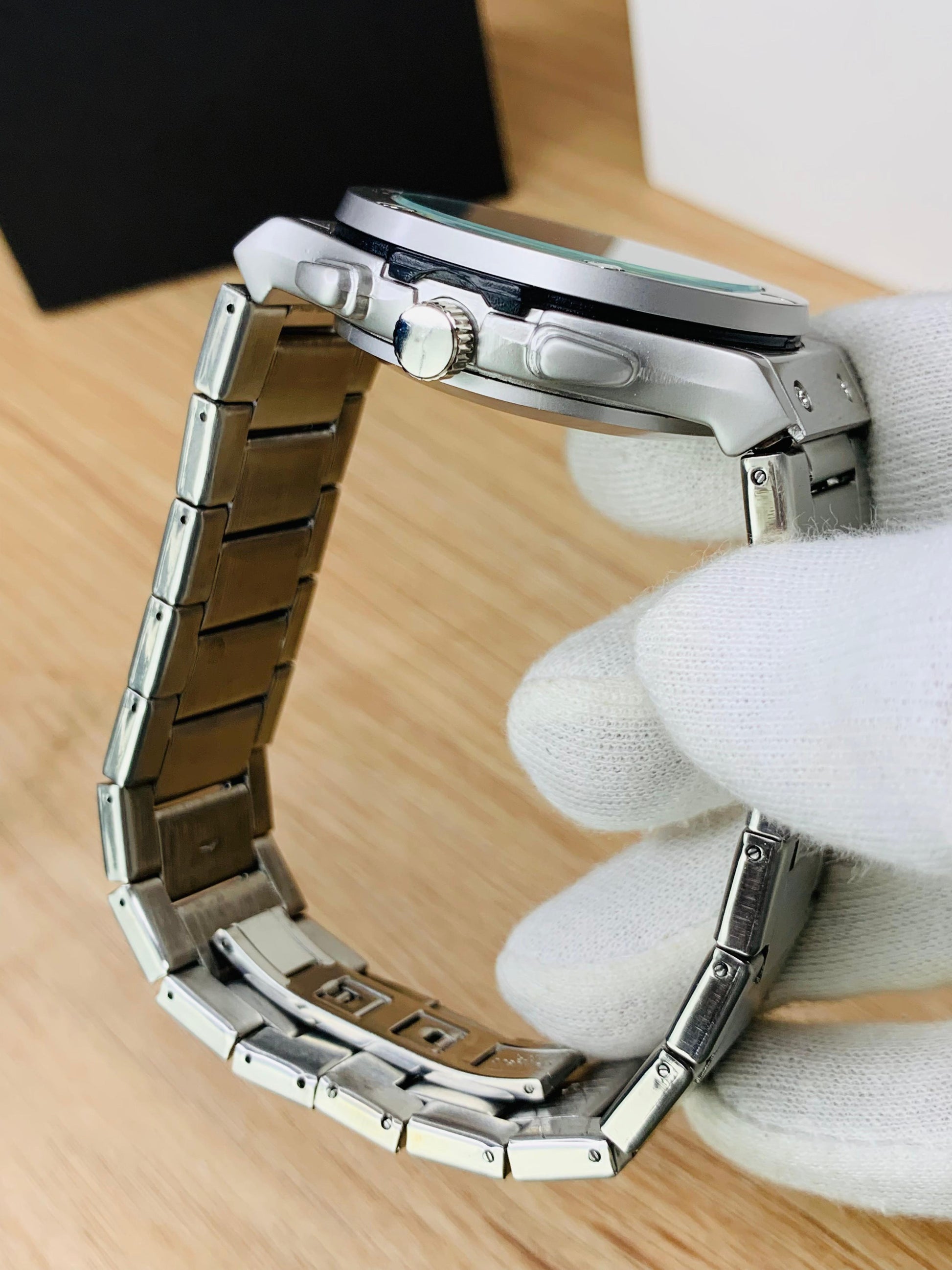 HB Premium – Silver Matte Chain
