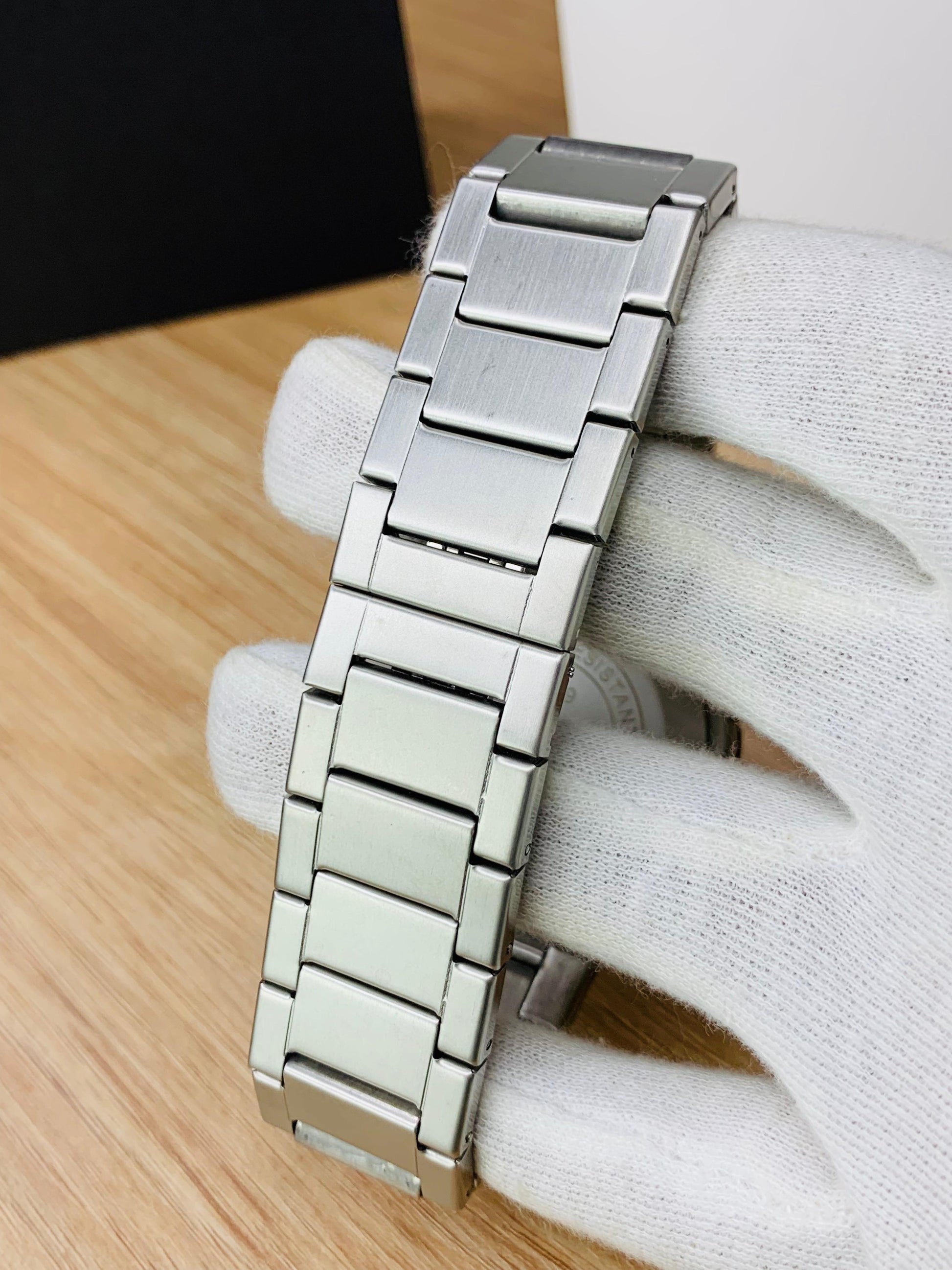 HB Premium – Silver Matte Chain
