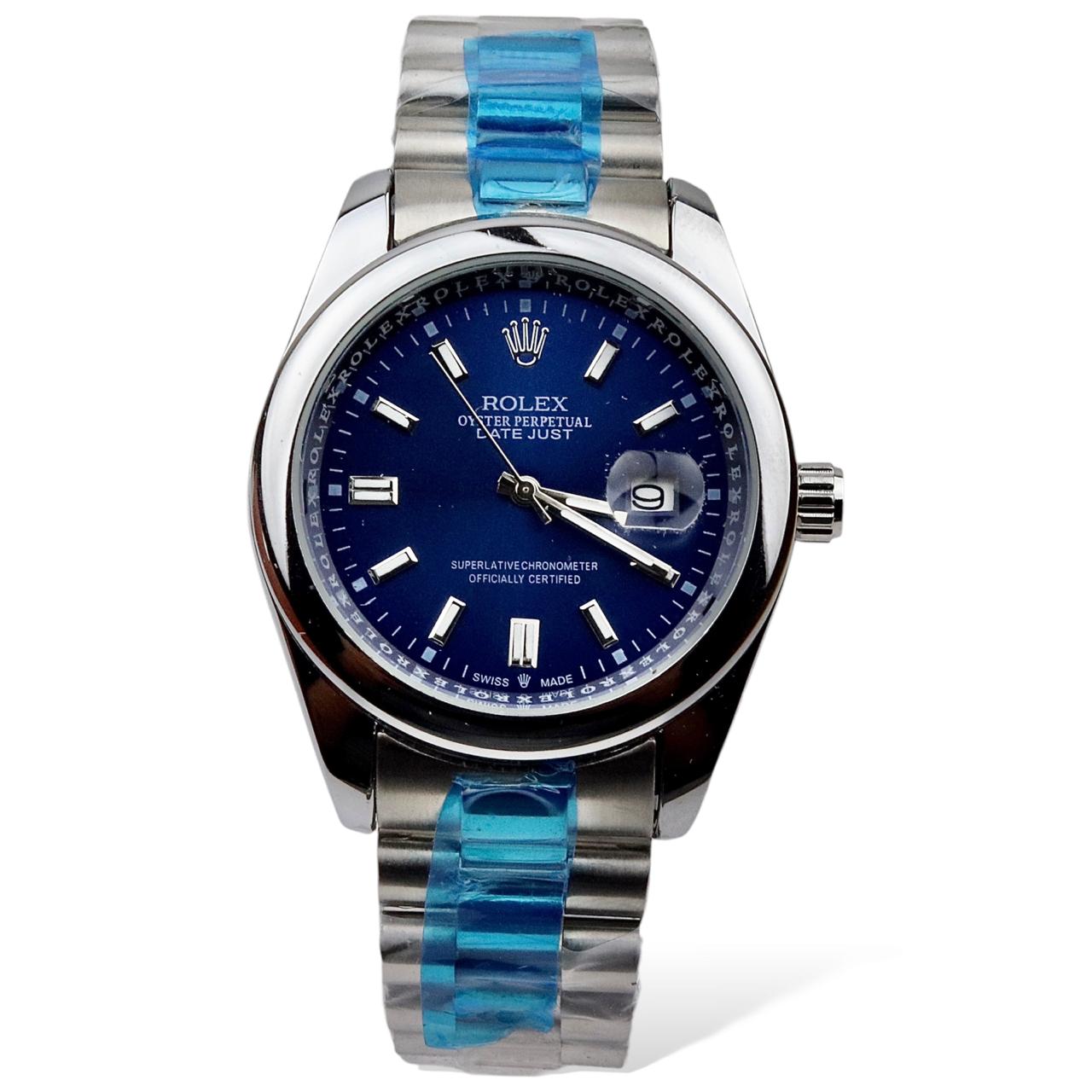 RLX Oyster – Blue Dial