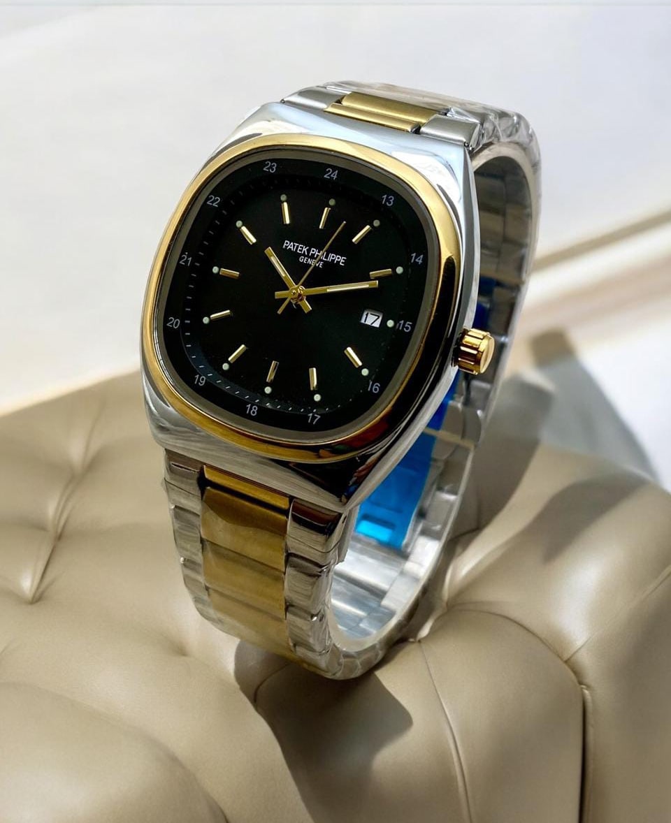 PKP 40mm Stainless Steel Wristwatch