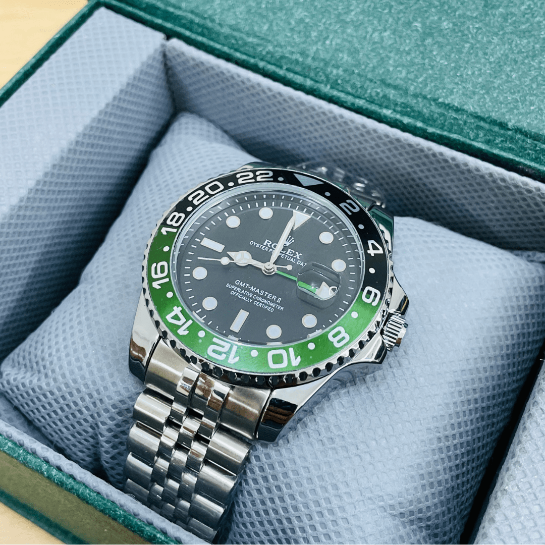 RLX GMT Master – Sprite Jubilee