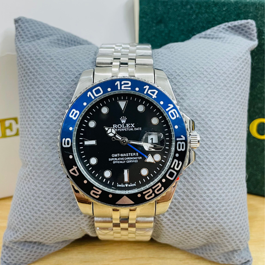 RLX GMT Master – Batman Jubilee