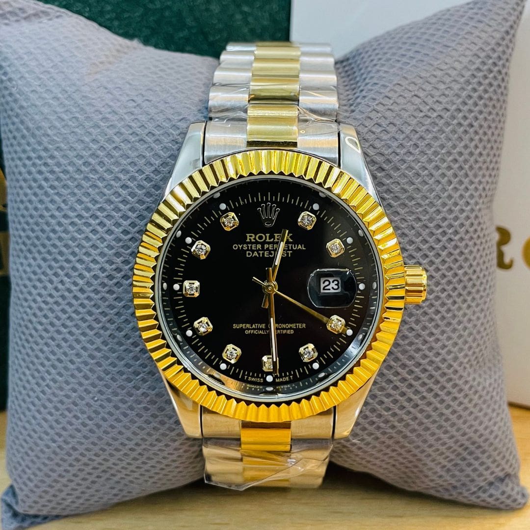 RLX Two Tone Stainless Steel Watch