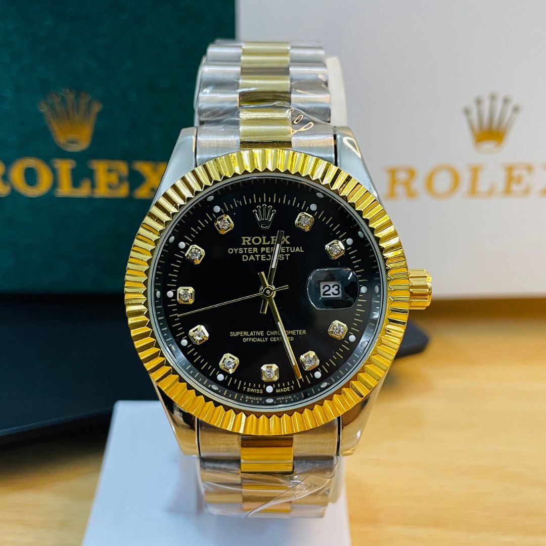 RLX Two Tone Stainless Steel Watch