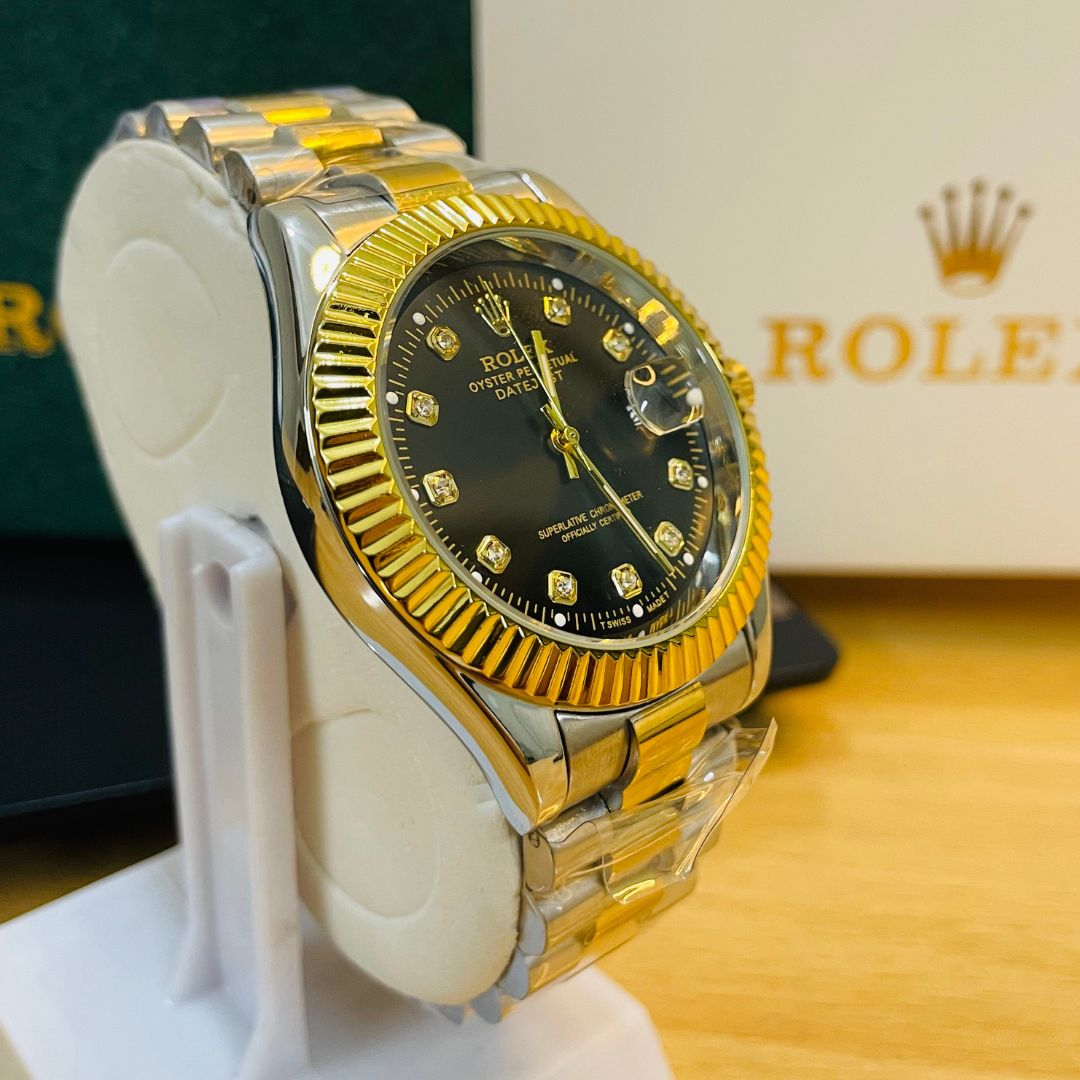 RLX Two Tone Stainless Steel Watch