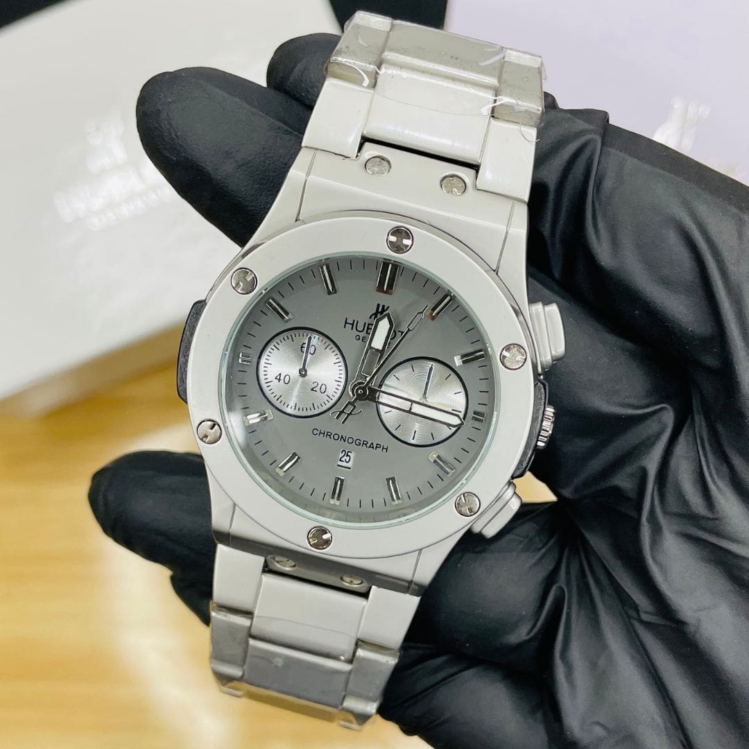 HB Premium – Silver Matte Chain