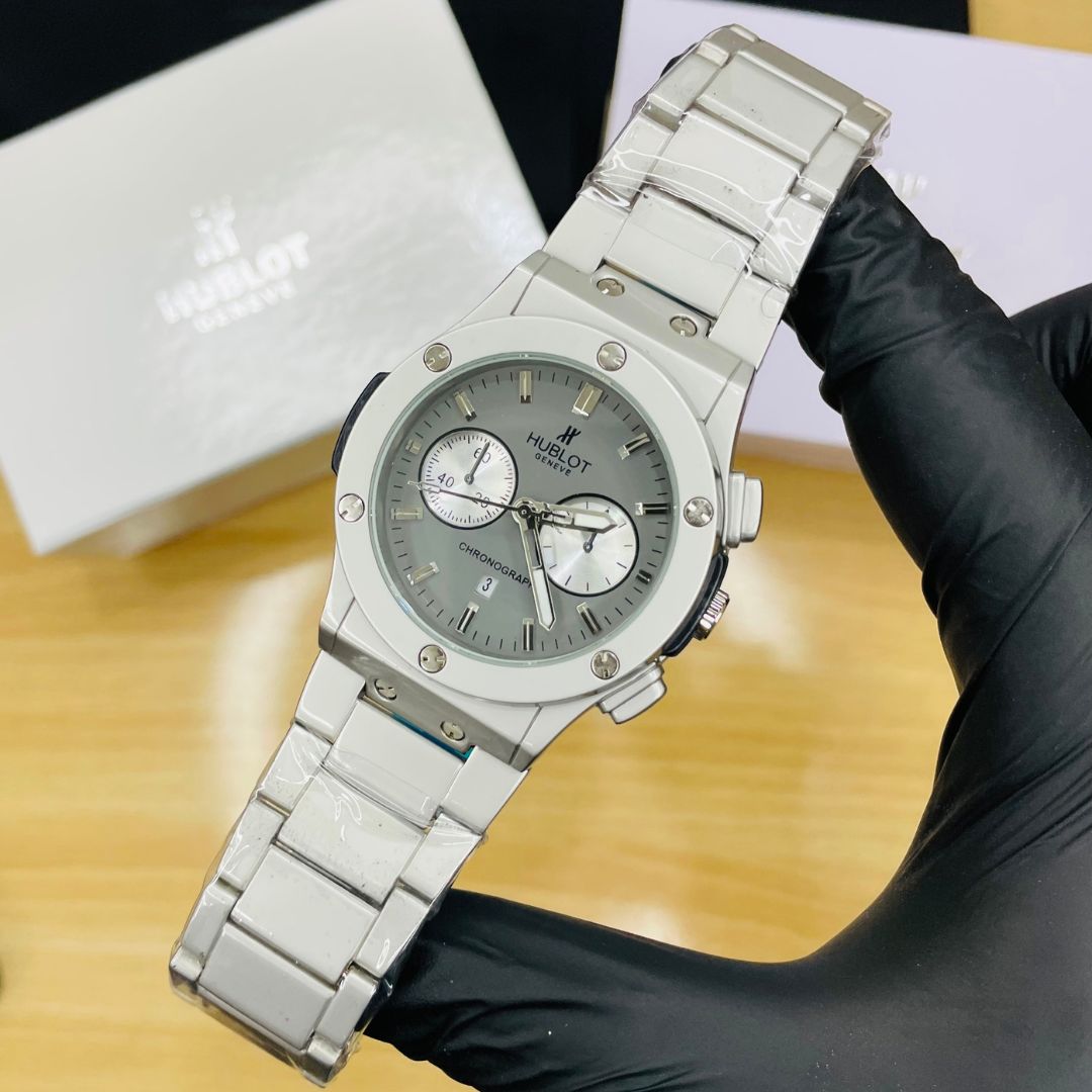 HB Premium – Silver Matte Chain
