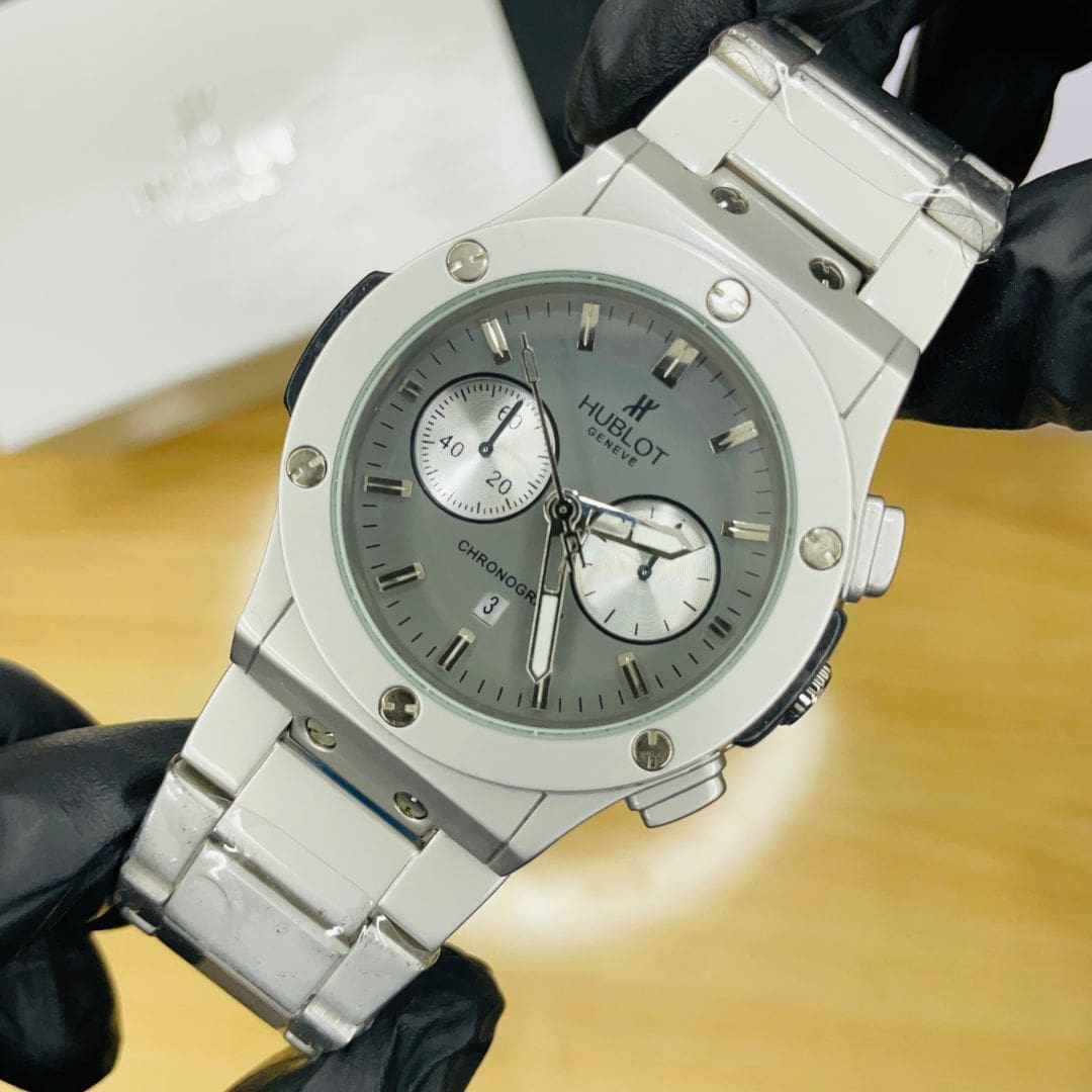 HB Premium – Silver Matte Chain