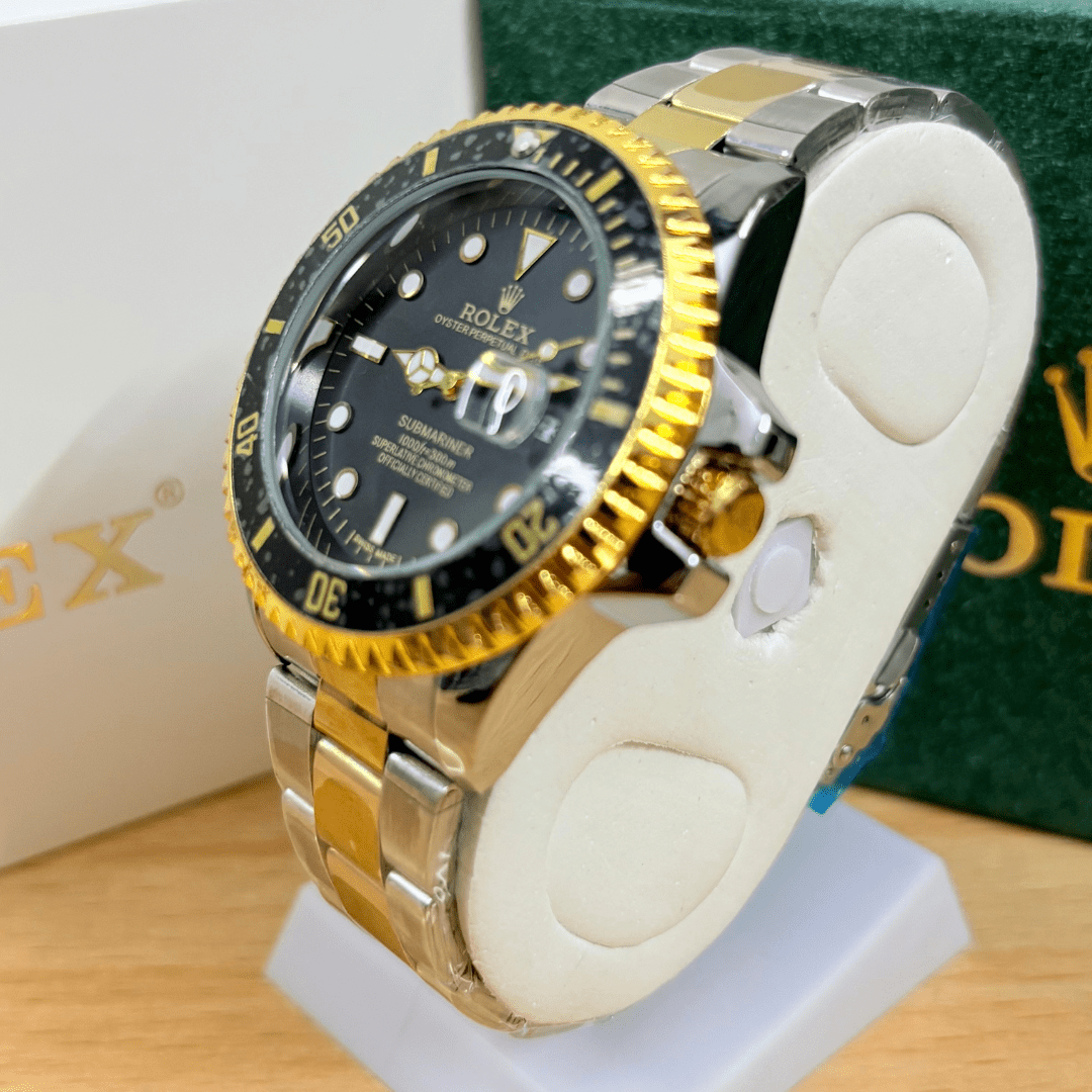 Submariner – 40mm Two Tone Gold