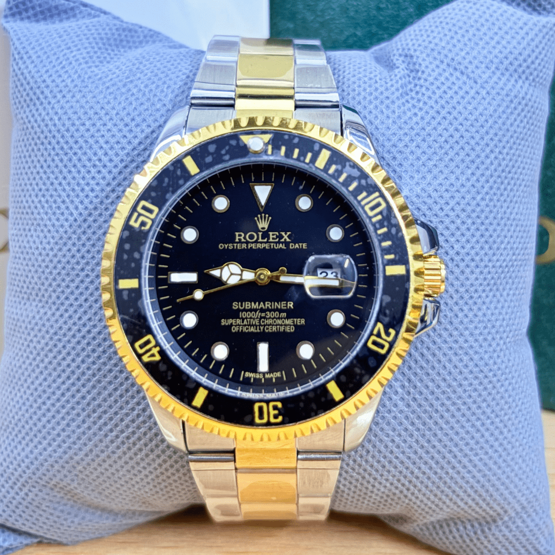 Submariner – 40mm Two Tone Gold
