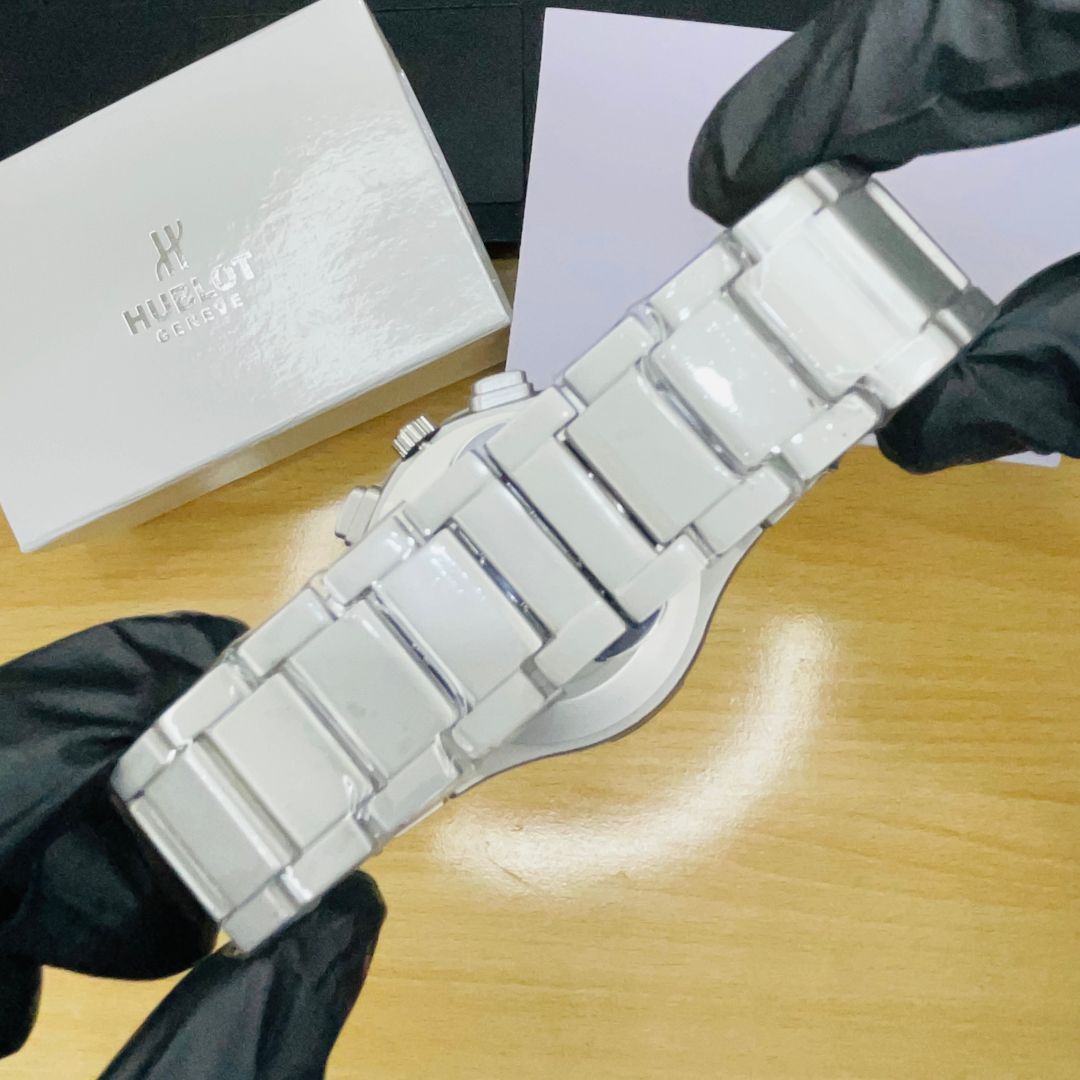 HB Premium – Silver Matte Chain