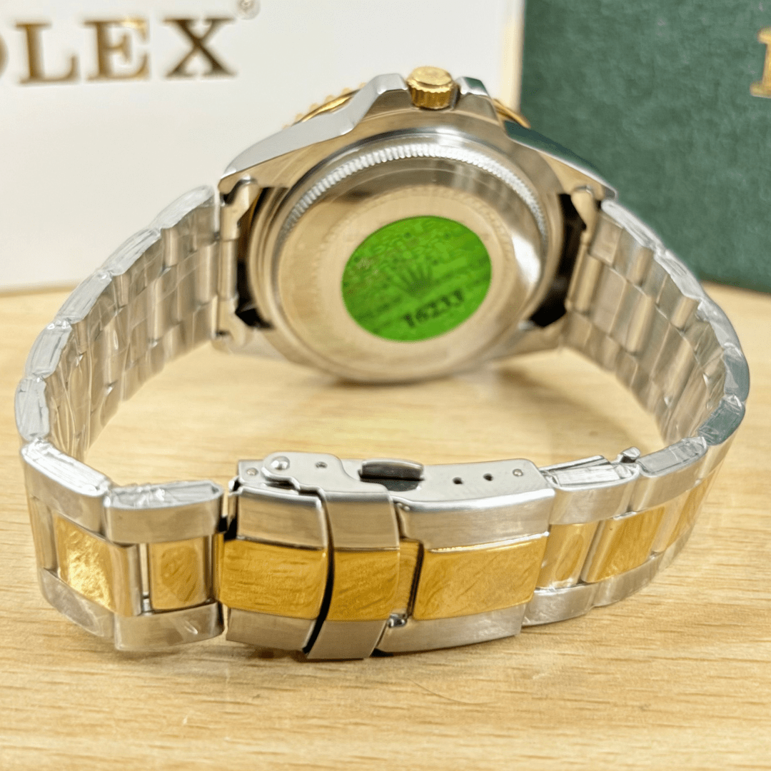 Submariner – 40mm Two Tone Gold