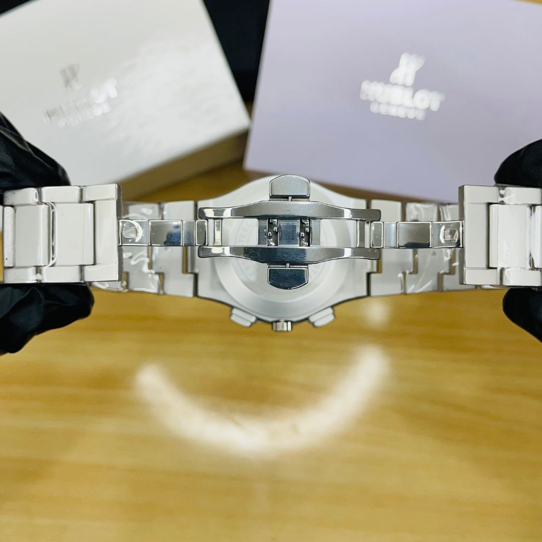 HB Premium – Silver Matte Chain