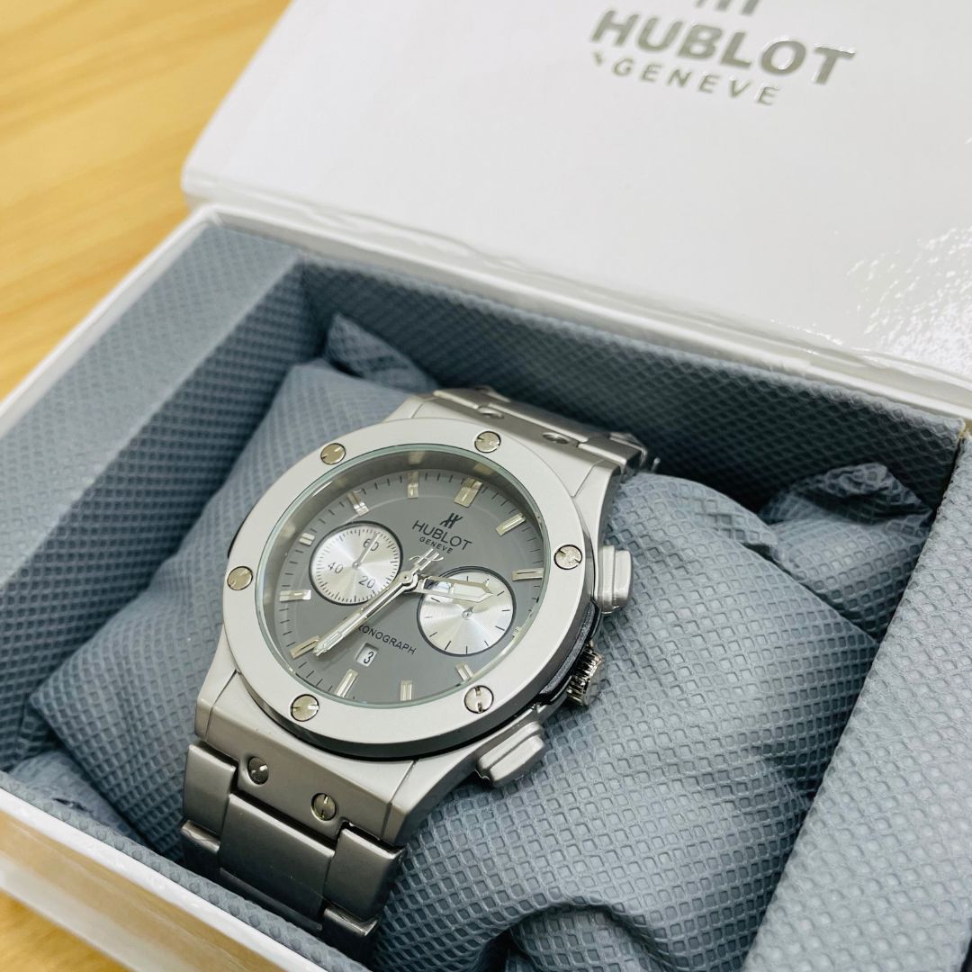 HB Premium – Silver Matte Chain