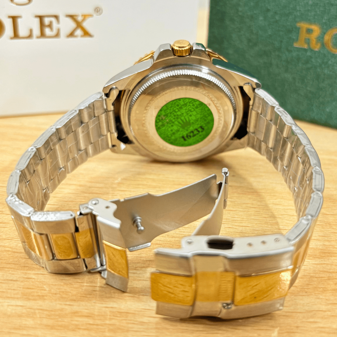 Submariner – 40mm Two Tone Gold