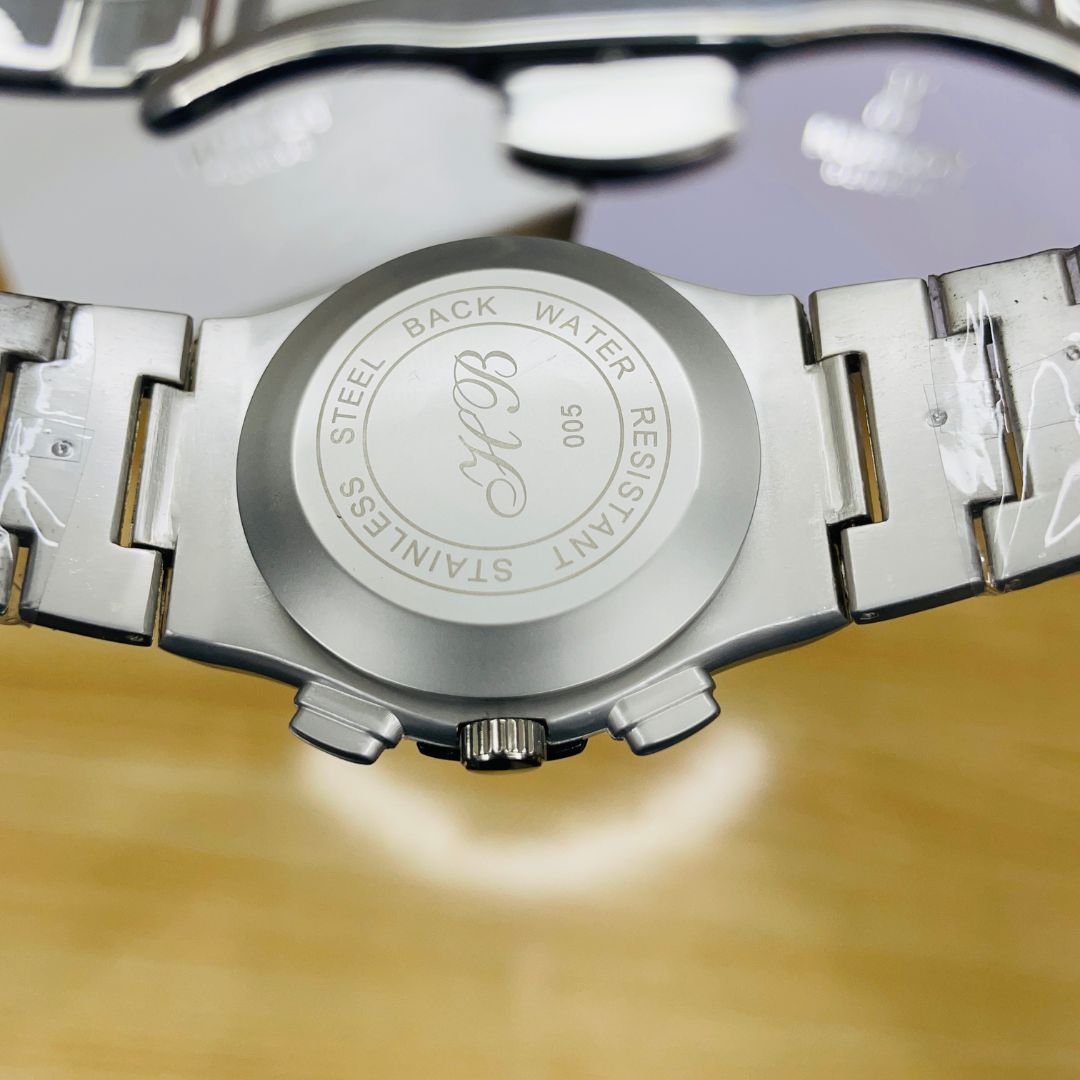 HB Premium – Silver Matte Chain