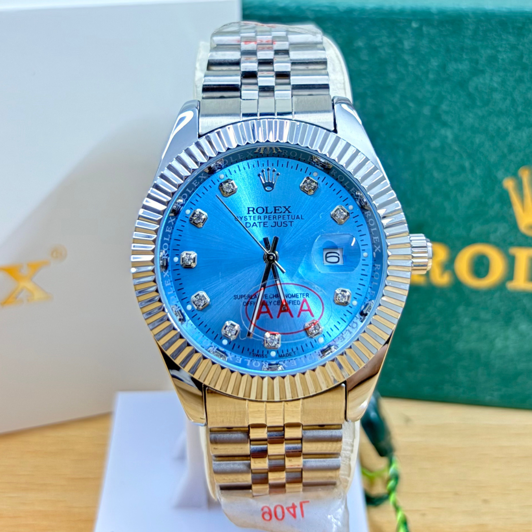 RLX DateJust 40mm – Tiffany Blue Dial
