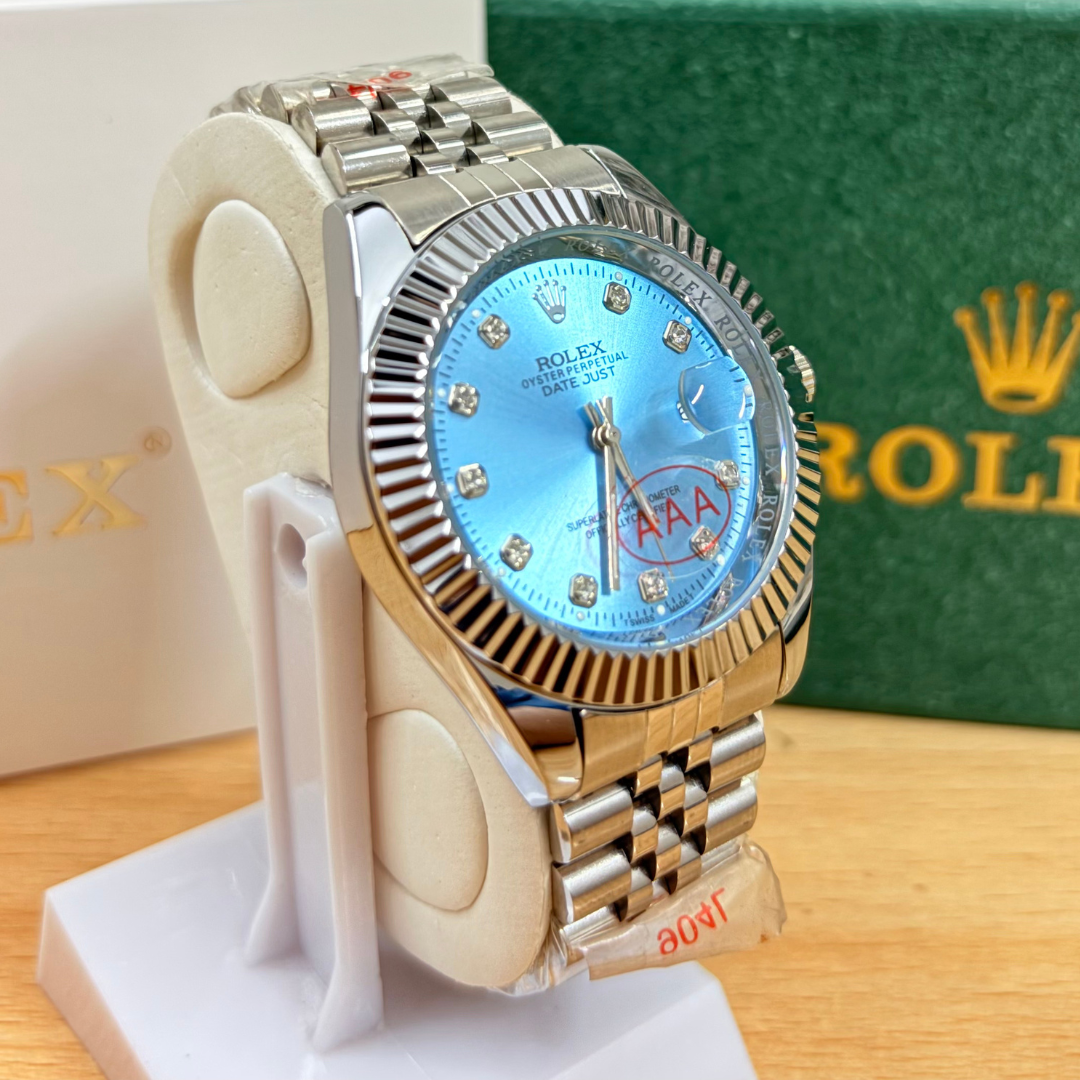 RLX DateJust 40mm – Tiffany Blue Dial