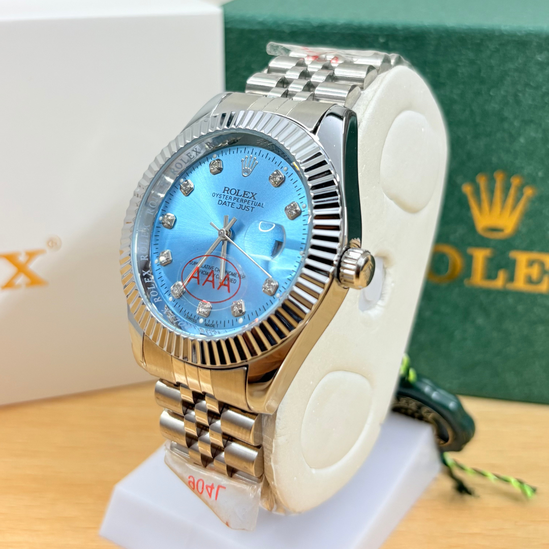 RLX DateJust 40mm – Tiffany Blue Dial