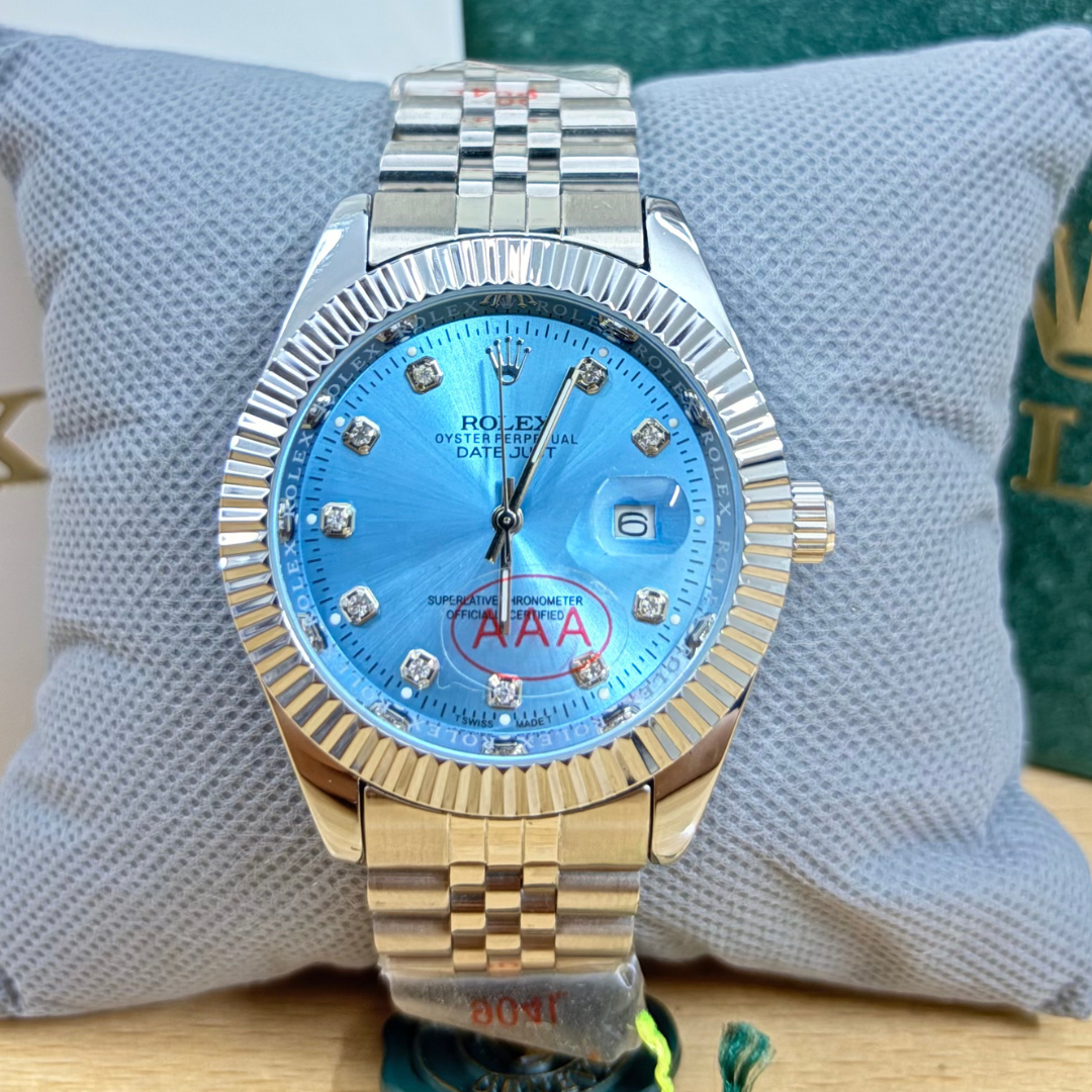 RLX DateJust 40mm – Tiffany Blue Dial