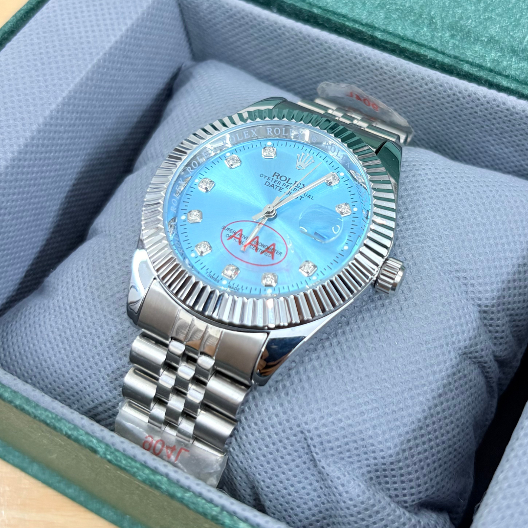RLX DateJust 40mm – Tiffany Blue Dial
