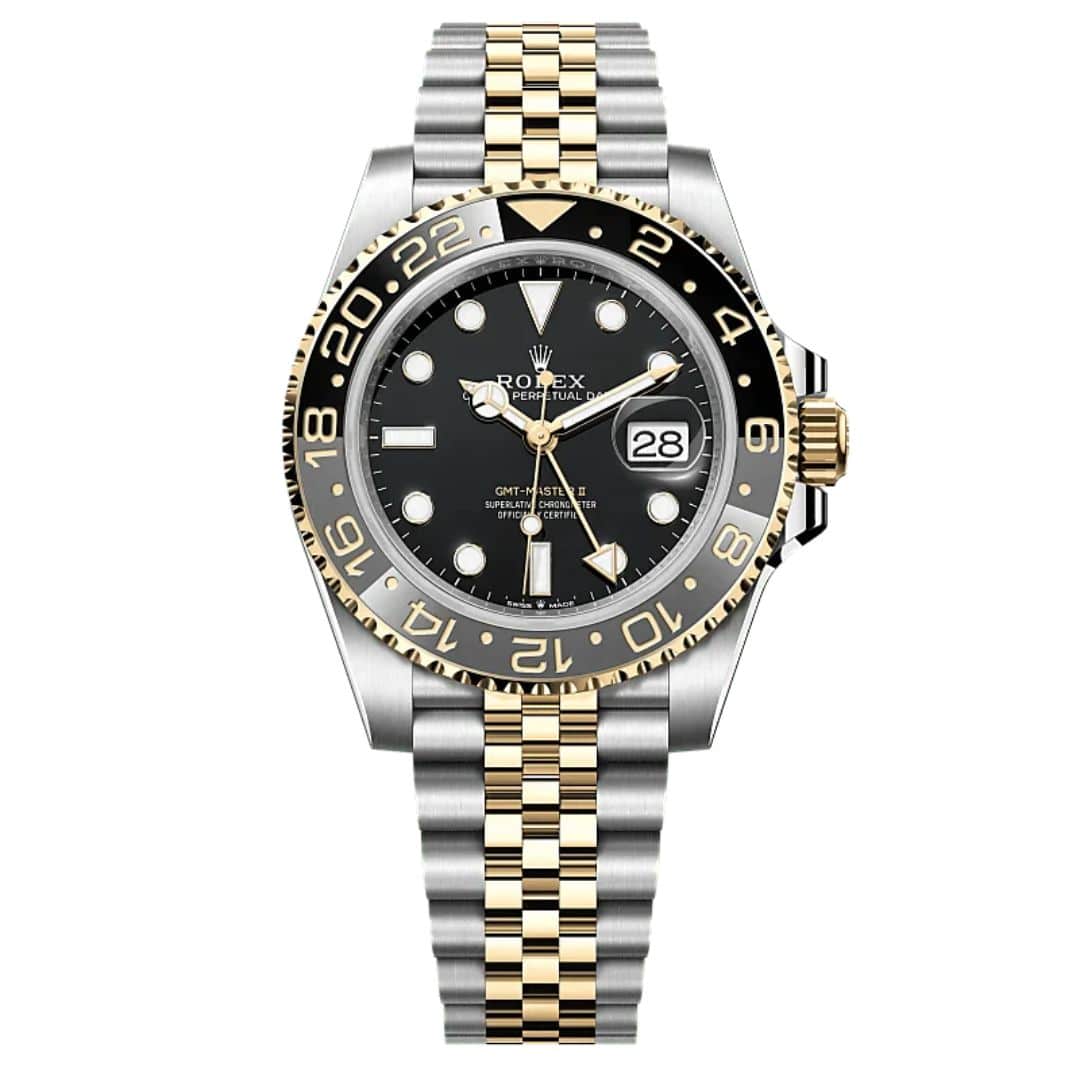 RLX GMT Master – Two Tone Gold