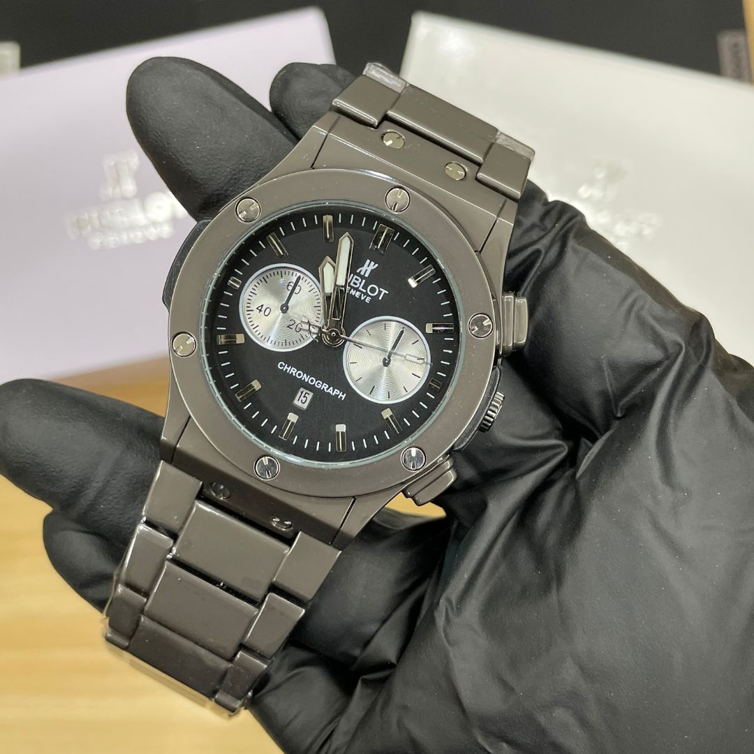 HB Premium – Black Matte Chain