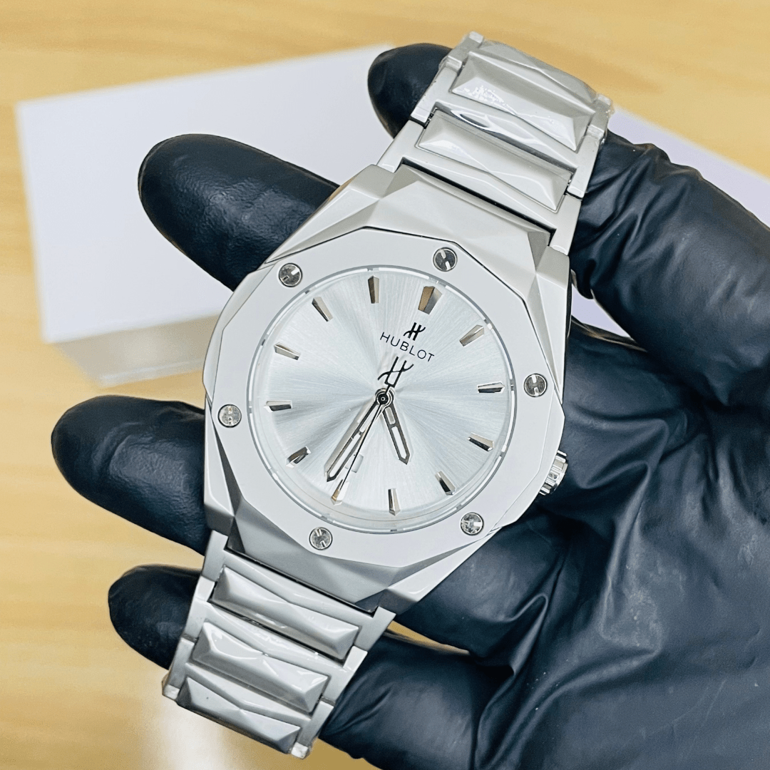 HB Premium – Silver Dial