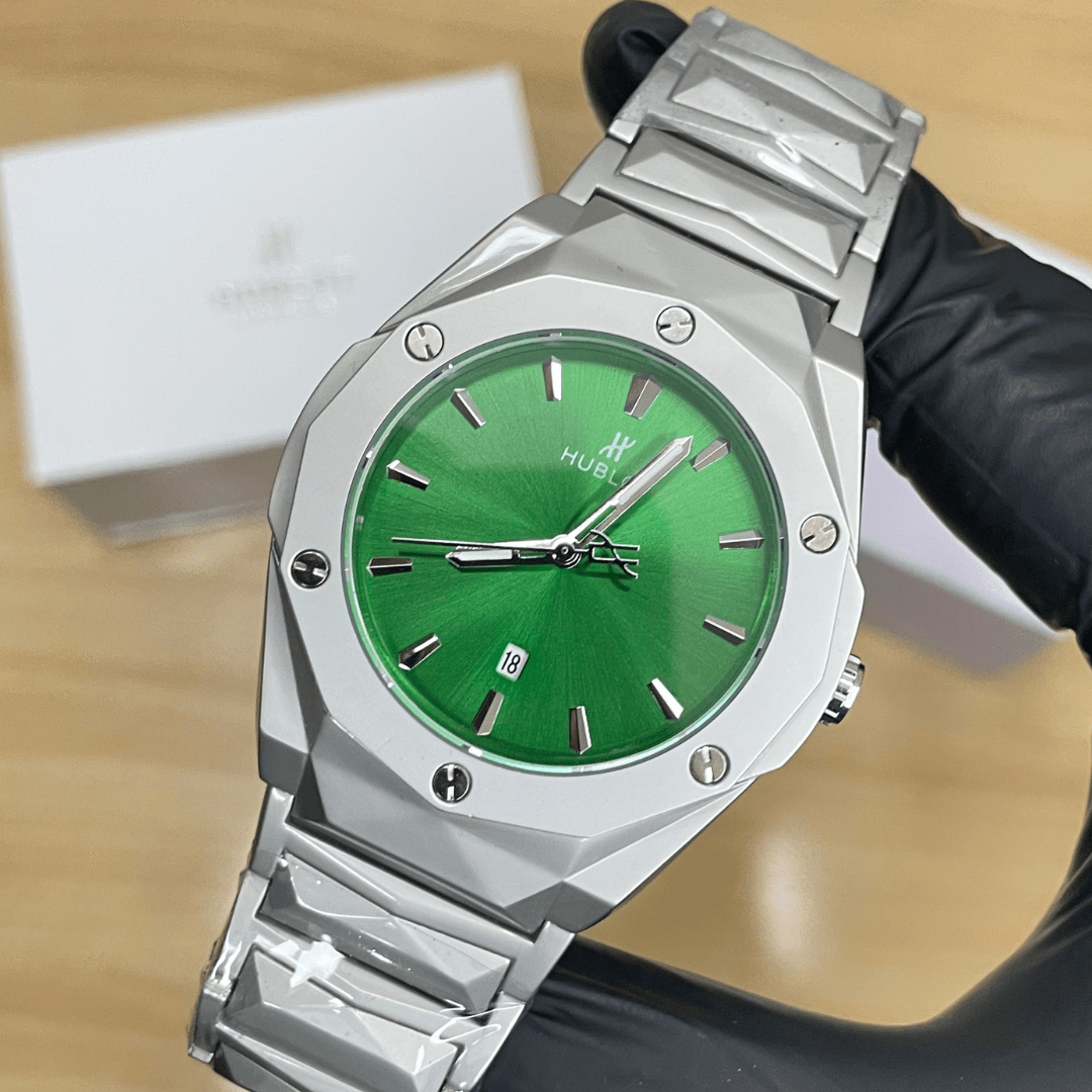 HB Premium – Green Dial