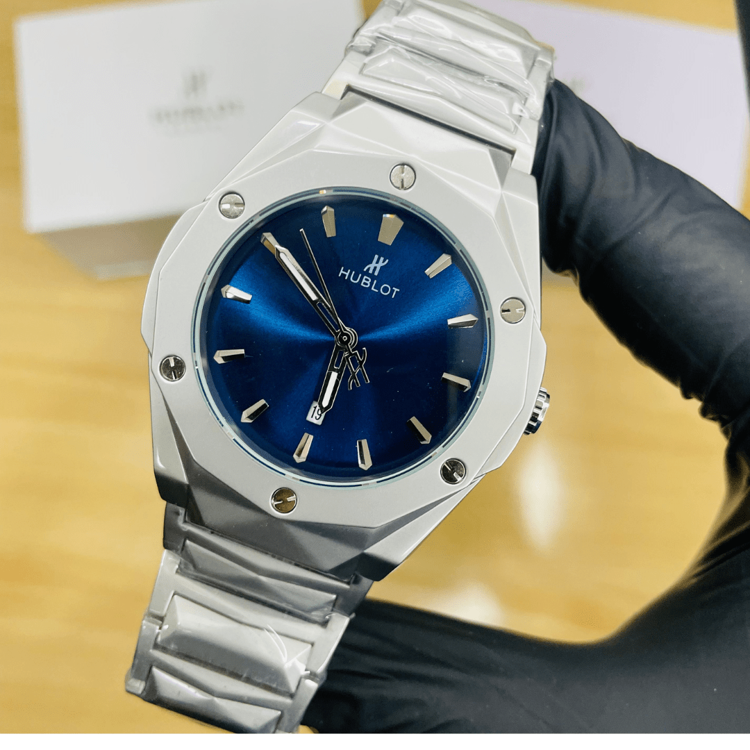 HB Premium – Navy Blue Dial