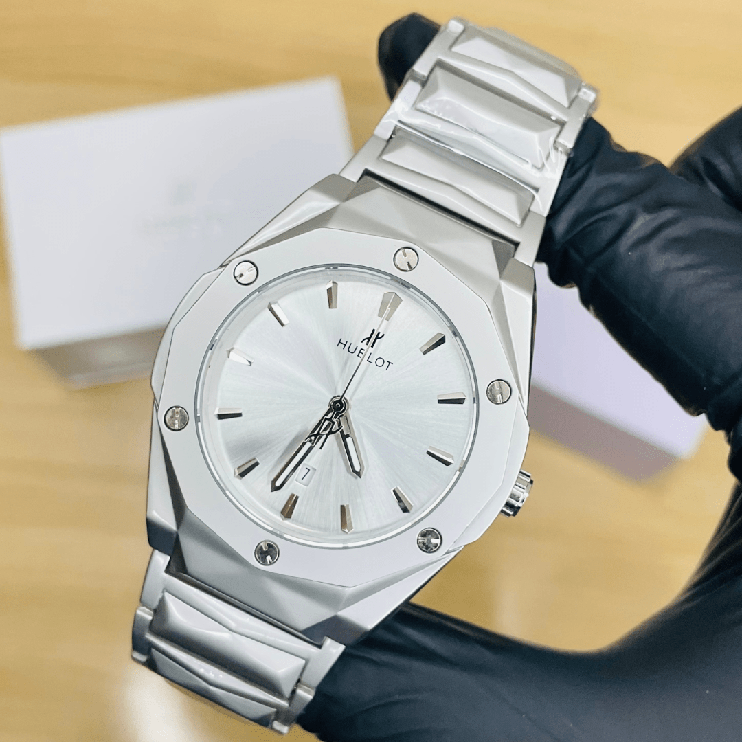 HB Premium – Silver Dial