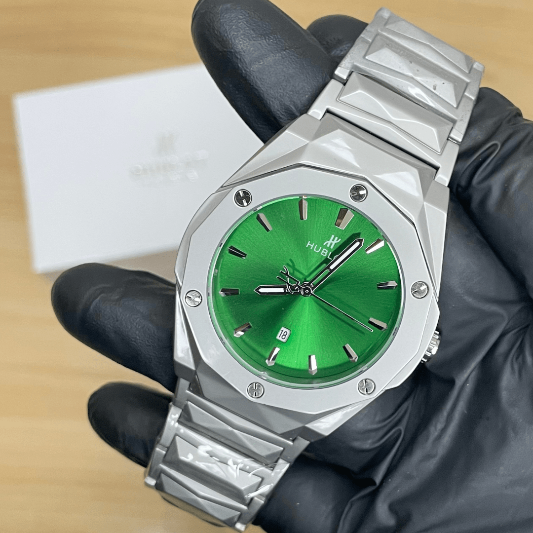 HB Premium – Green Dial