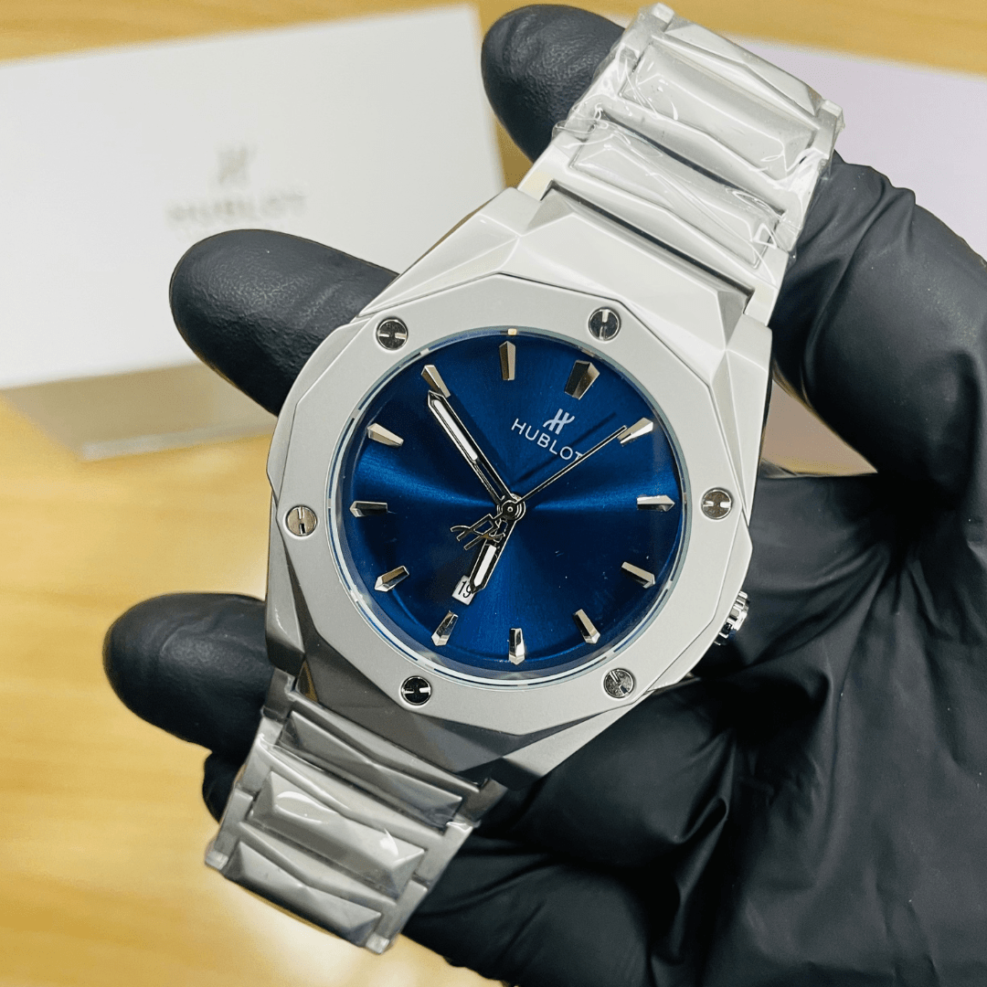 HB Premium – Navy Blue Dial