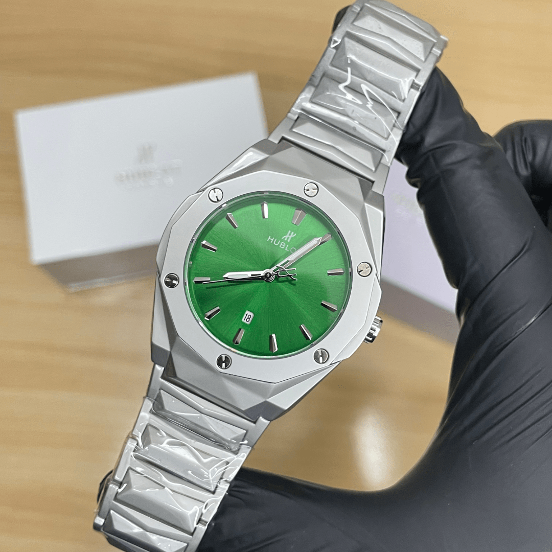 HB Premium – Green Dial