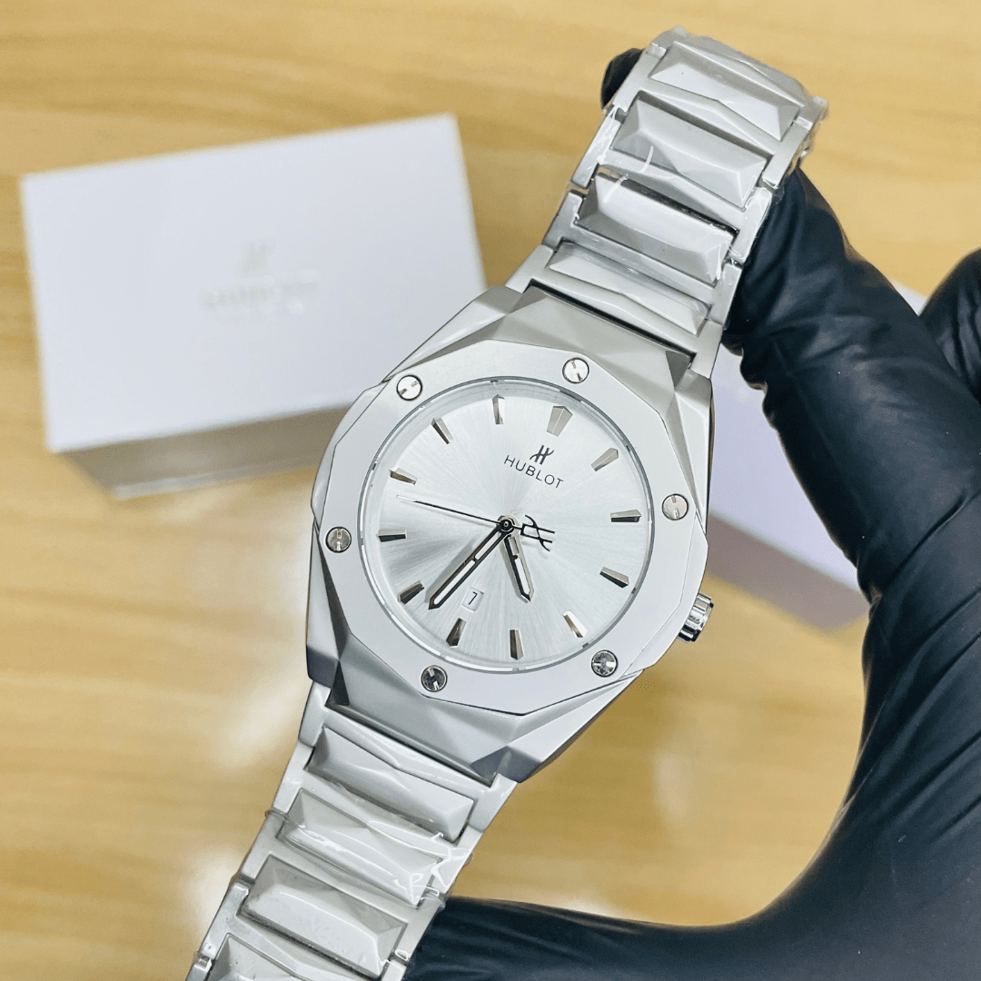 HB Premium – Silver Dial