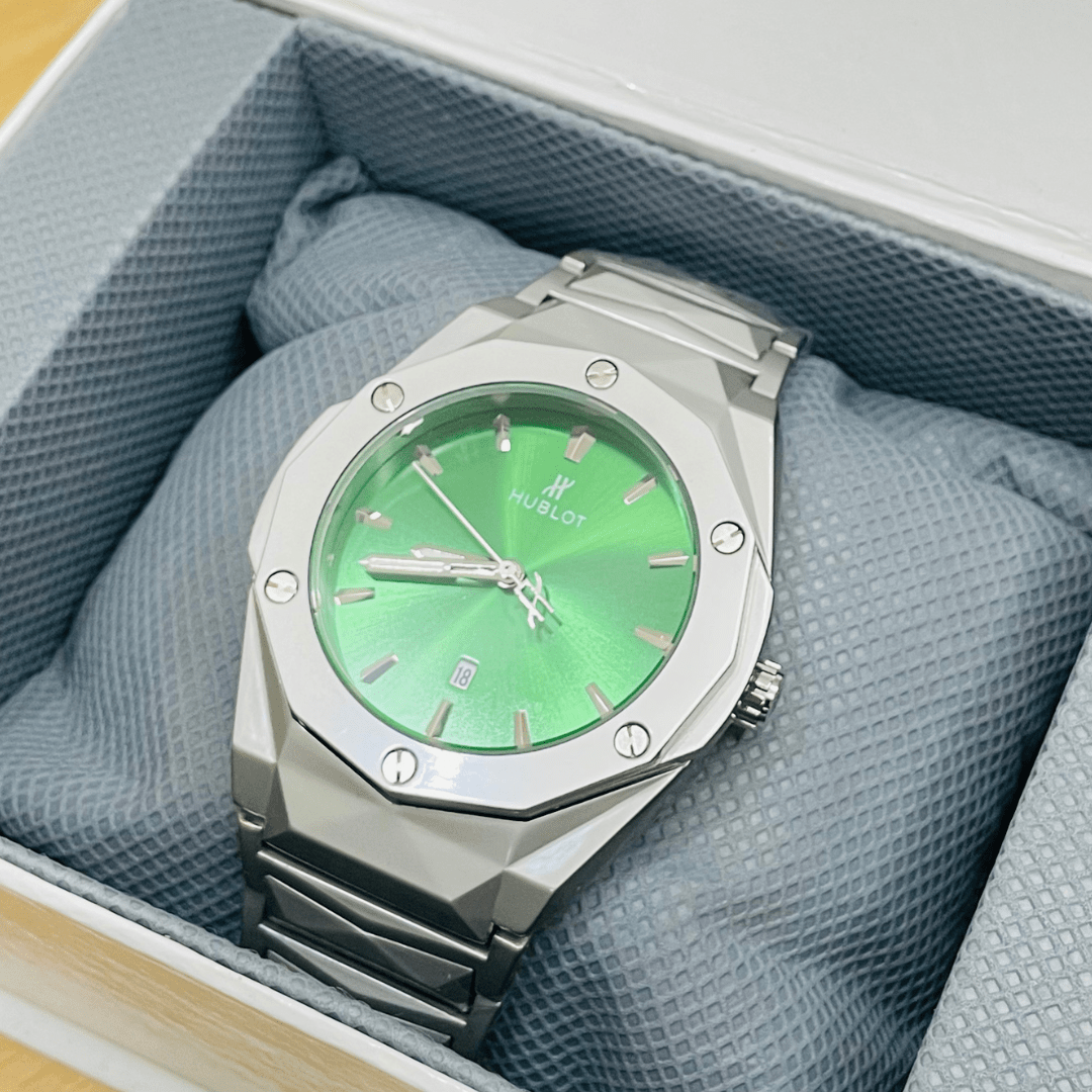 HB Premium – Green Dial