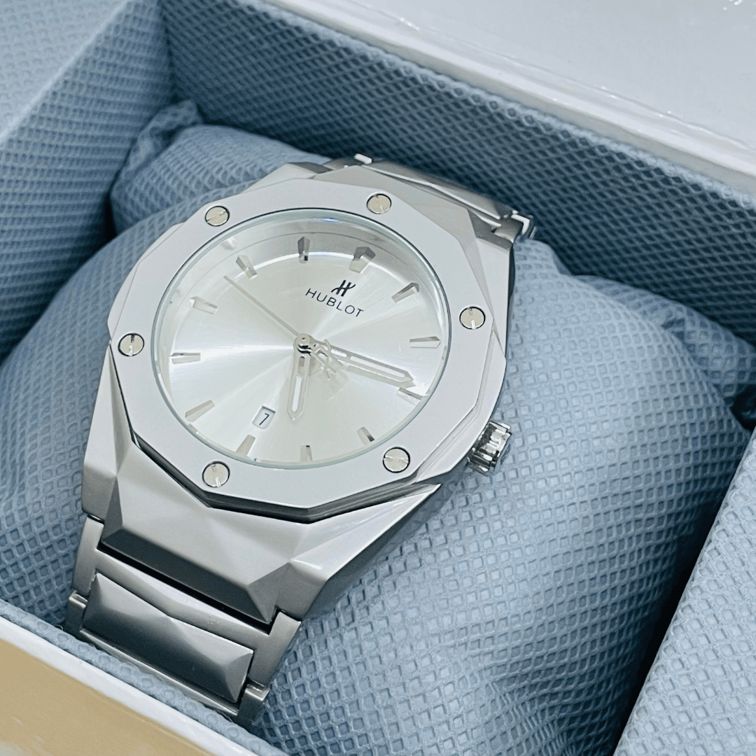 HB Premium – Silver Dial