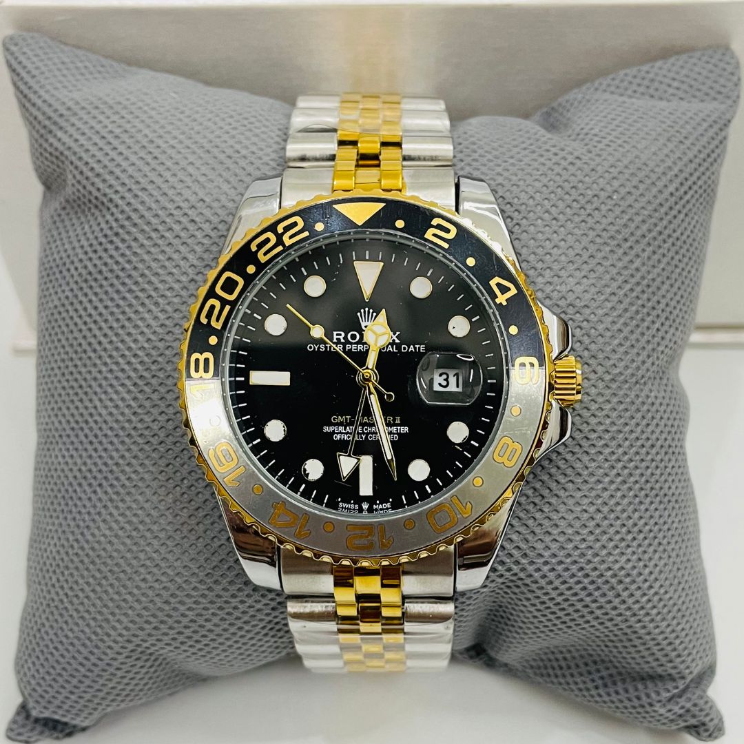 RLX GMT Master – Two Tone Gold